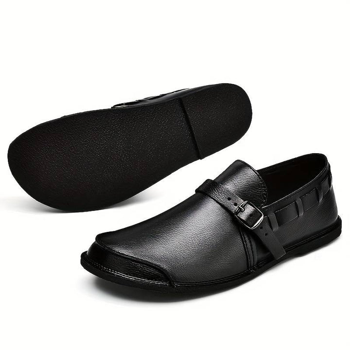 Efraim - Komfortabel Loafer i Retrostil