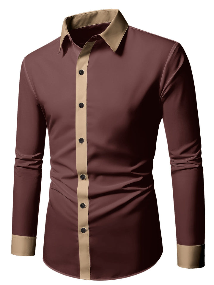 Tayib – Langermet Skjorte Med Knapper