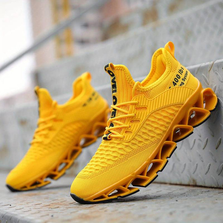 Shmuel - Uformell Geometrisk Snøresko