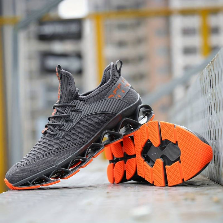 Shmuel - Uformell Geometrisk Snøresko