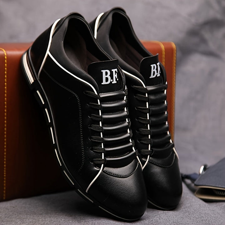 Ankan - Snøresko i Skinn