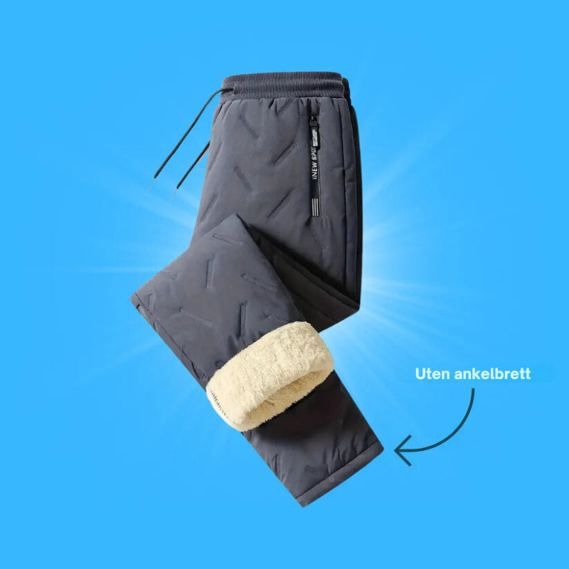 PolarPants - Fleece Termobukser Unisex