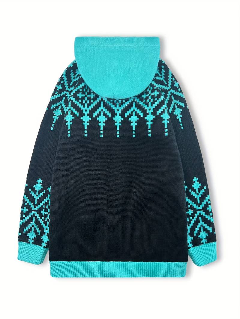 Hadassah - Elegant Vinterfrakk i Oversize Modell