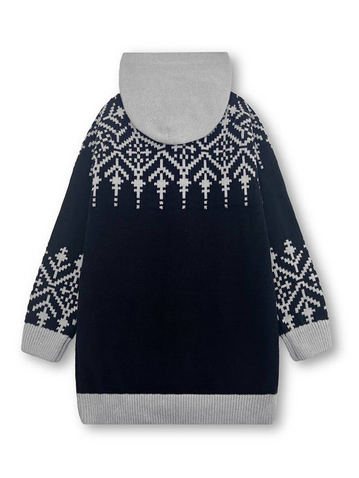 Hadassah - Elegant Vinterfrakk i Oversize Modell