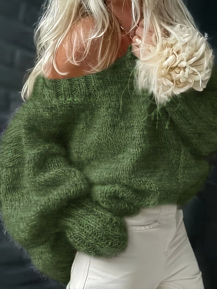 Dariya – Kort Og Myk Strikket Genser