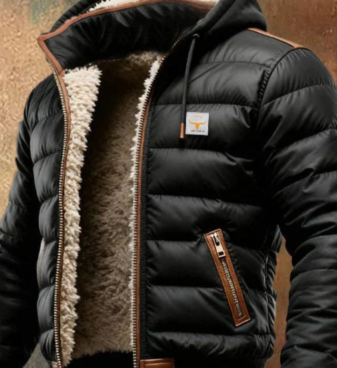 Gerwinen – Jakke med Hette og Sherpa fôr