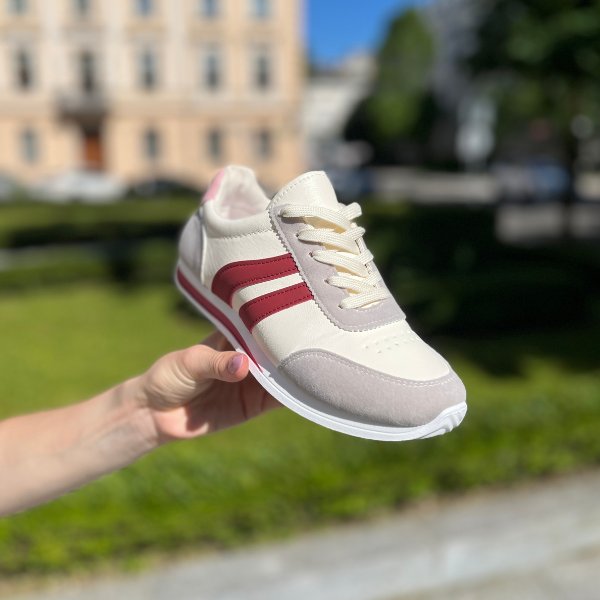 Adina – Komfortabel Snøresko