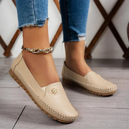 Avigayil - Lette Ortopediske Skinnsko