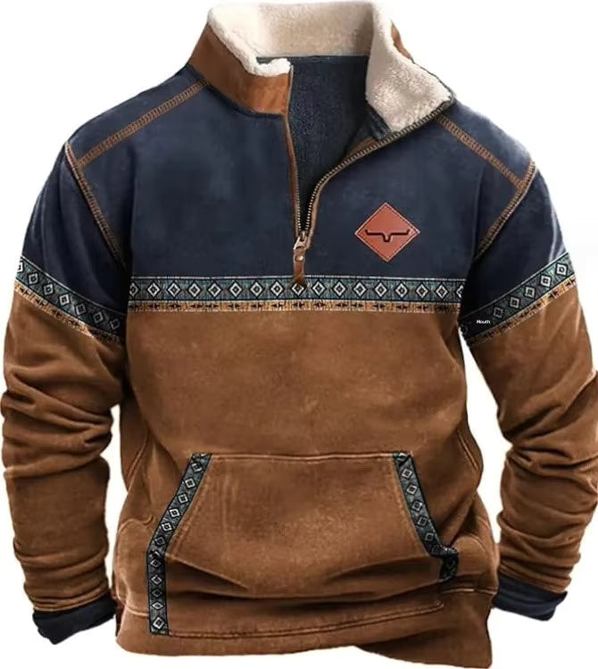 Halep - Komfortabel Genser Med Glidelås