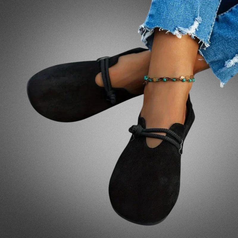 Anitra - Klassiske Loafers Med Rund Tå