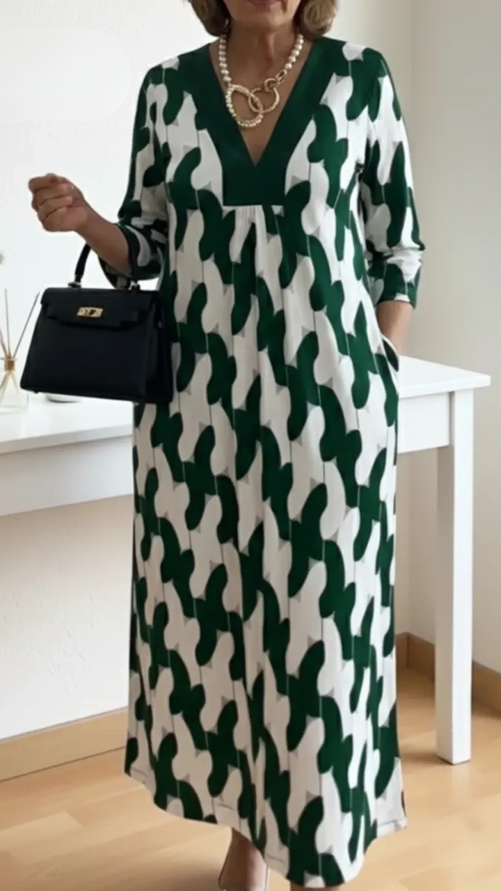 Eilidh – Elegant Maxi Kjole