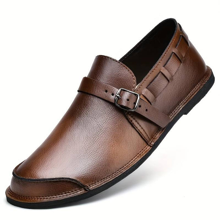 Efraim - Komfortabel Loafer i Retrostil