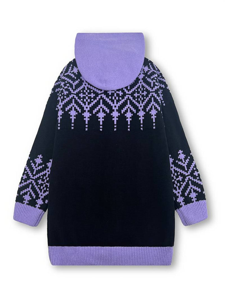 Hadassah - Elegant Vinterfrakk i Oversize Modell