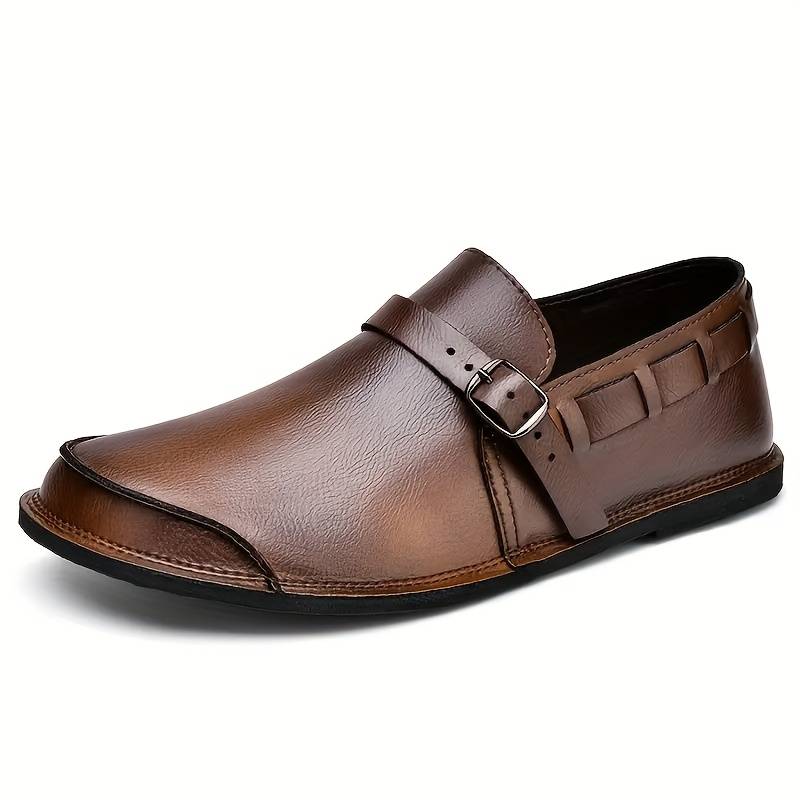 Efraim - Komfortabel Loafer i Retrostil