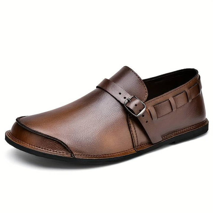 Efraim - Komfortabel Loafer i Retrostil