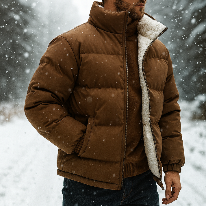 Predrag - Overdimensjonert Vinter Jakke