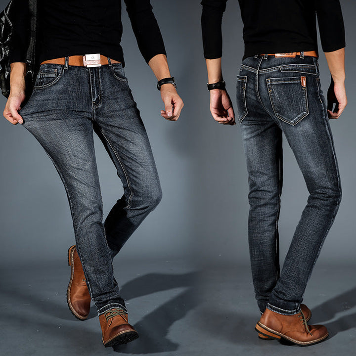 Sergiu - Premium Strekk Jeans