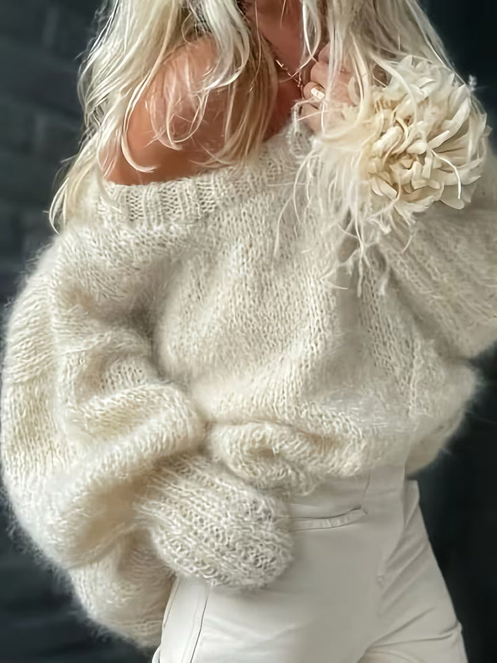 Dariya – Kort Og Myk Strikket Genser