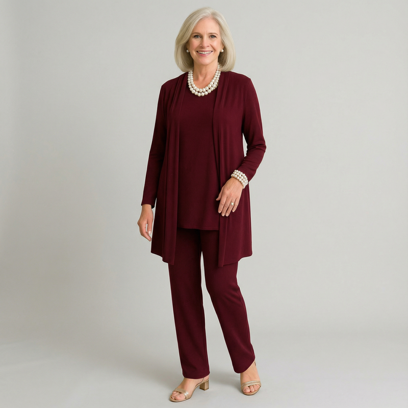 Eydis - Harmony Luksuriøst 3-Delers Sett