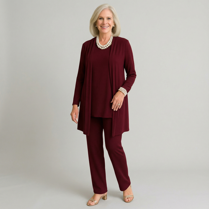 Eydis - Harmony Luksuriøst 3-Delers Sett