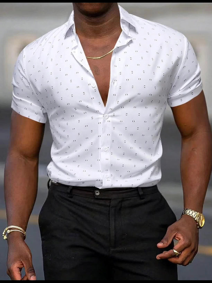 Ruud - Sommer Skjorte Med Trykk