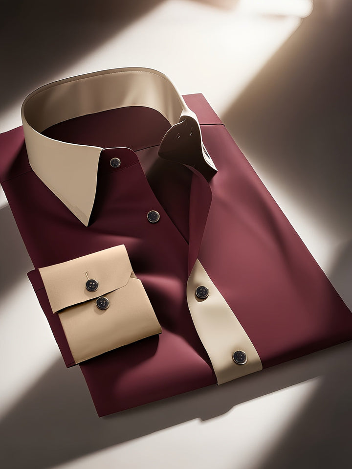 Tayib – Langermet Skjorte Med Knapper