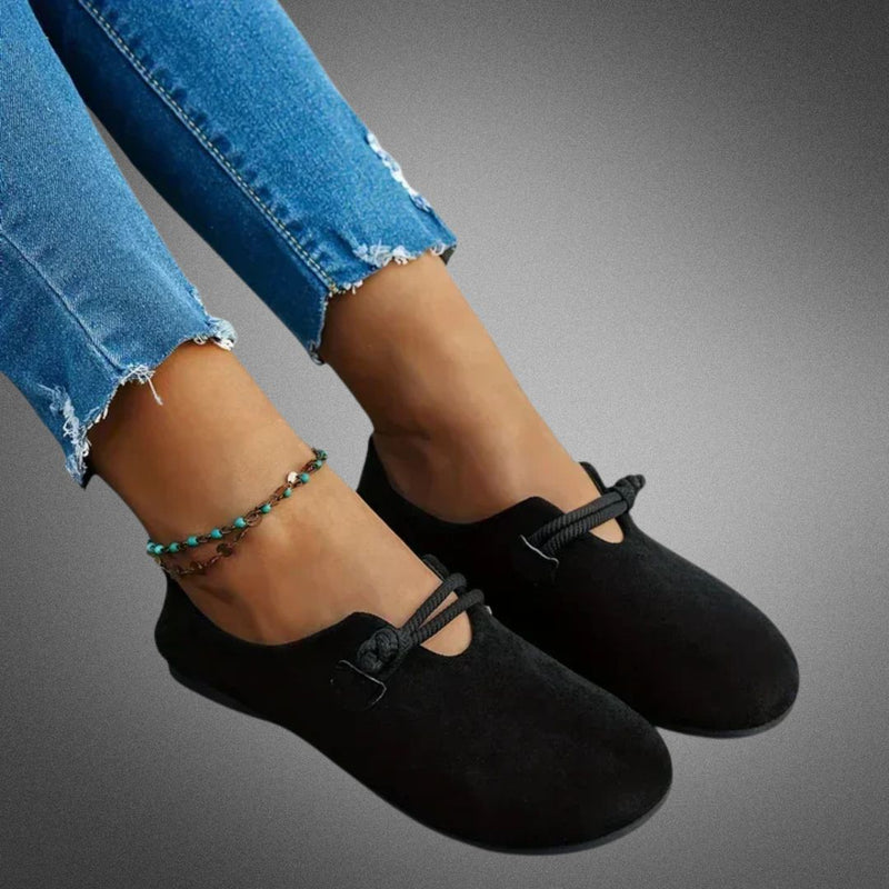 Anitra - Klassiske Loafers Med Rund Tå