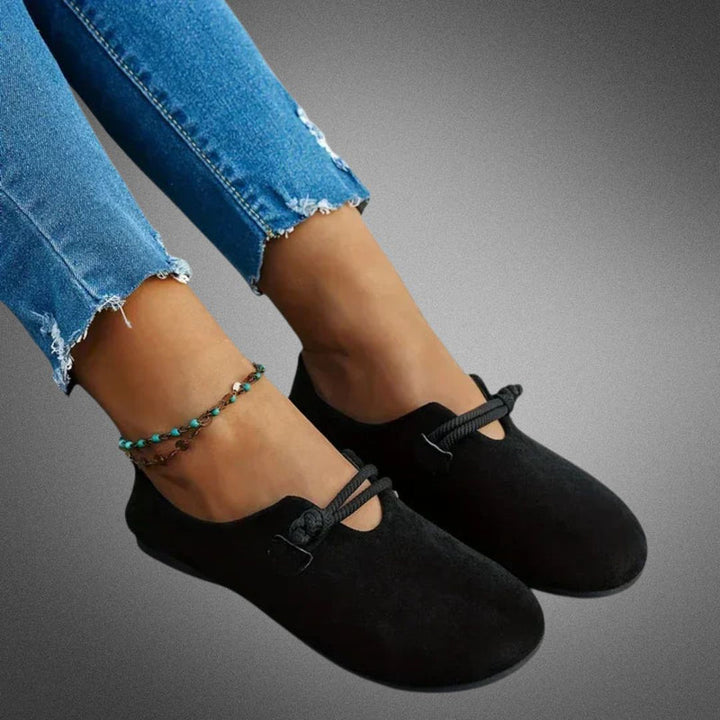 Anitra - Klassiske Loafers Med Rund Tå