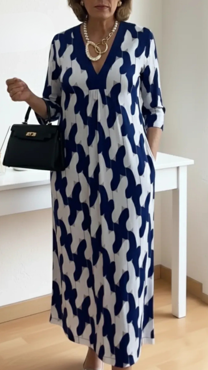 Eilidh – Elegant Maxi Kjole