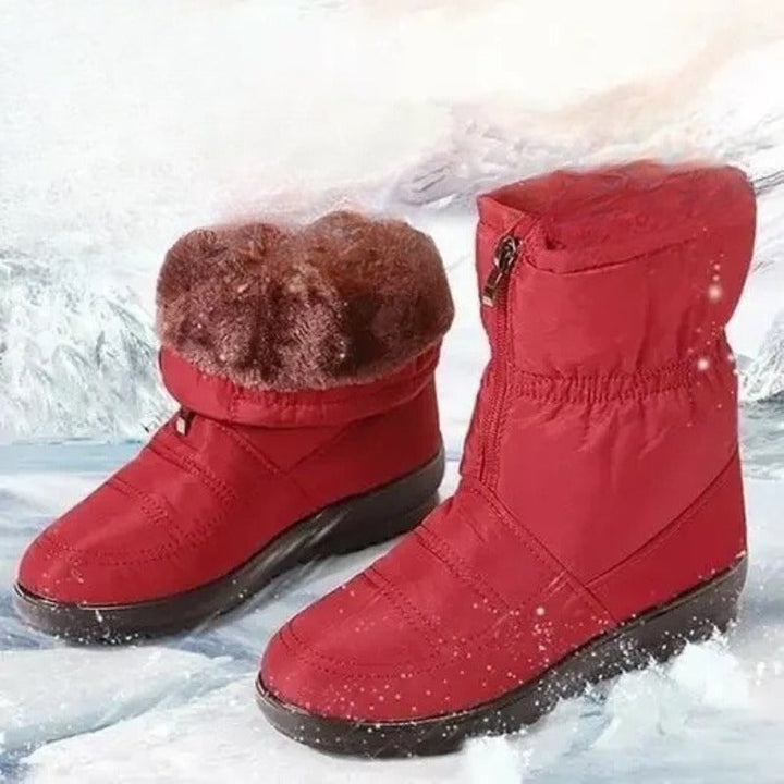 Afonia – Vannavstøtende Snøstøvler Med Glidelås