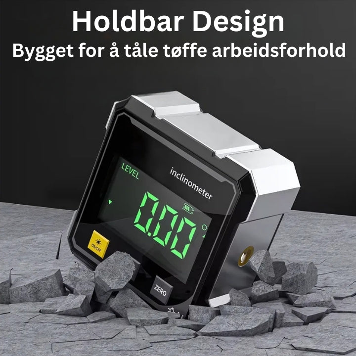 AngleMaster - Digital Magnetisk Silke-Laserhellingsmåler