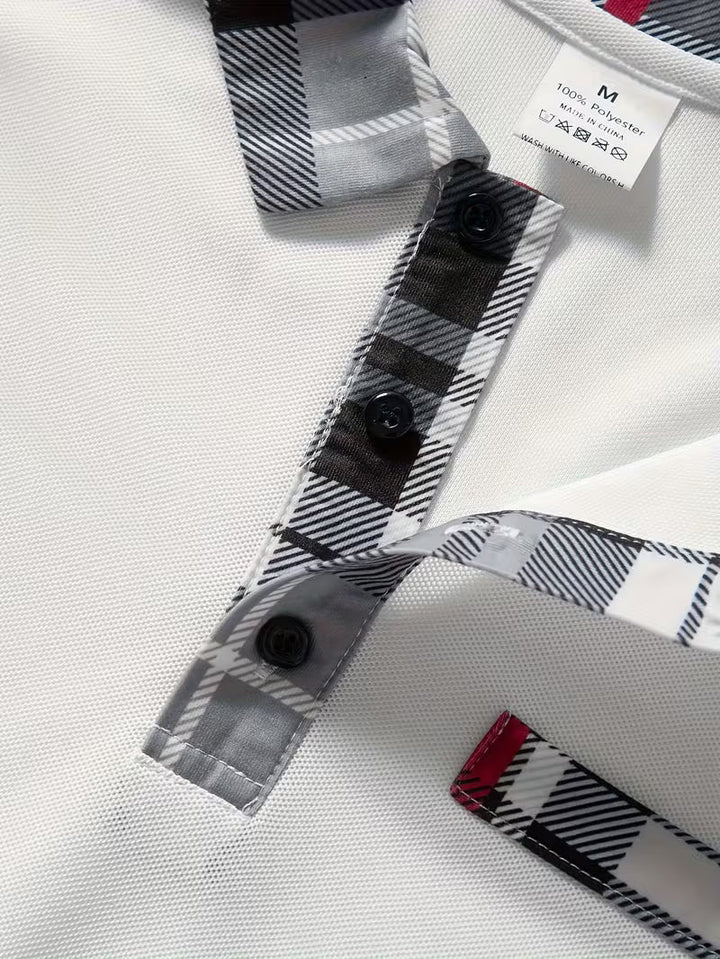 Yiannis – Langermet Skjorte med Brystlapp