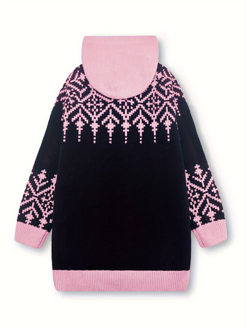 Hadassah - Elegant Vinterfrakk i Oversize Modell