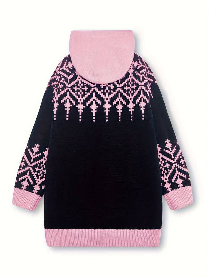 Hadassah - Elegant Vinterfrakk i Oversize Modell