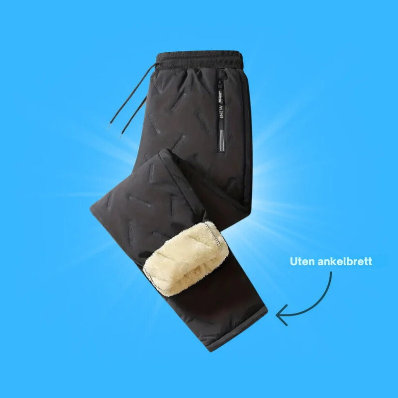 PolarPants - Fleece Termobukser Unisex