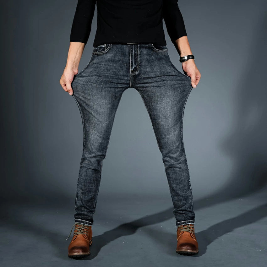 Sergiu - Premium Strekk Jeans