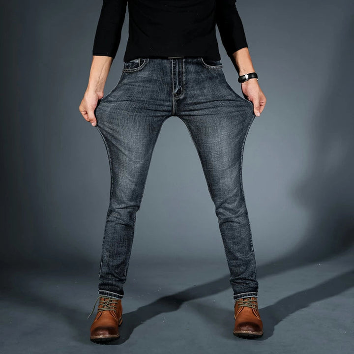 Sergiu - Premium Strekk Jeans