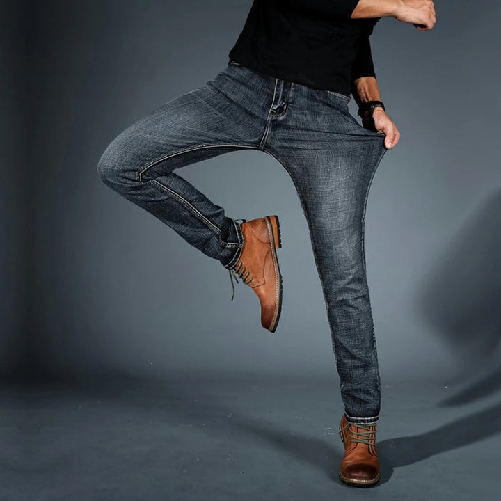 Sergiu - Premium Strekk Jeans