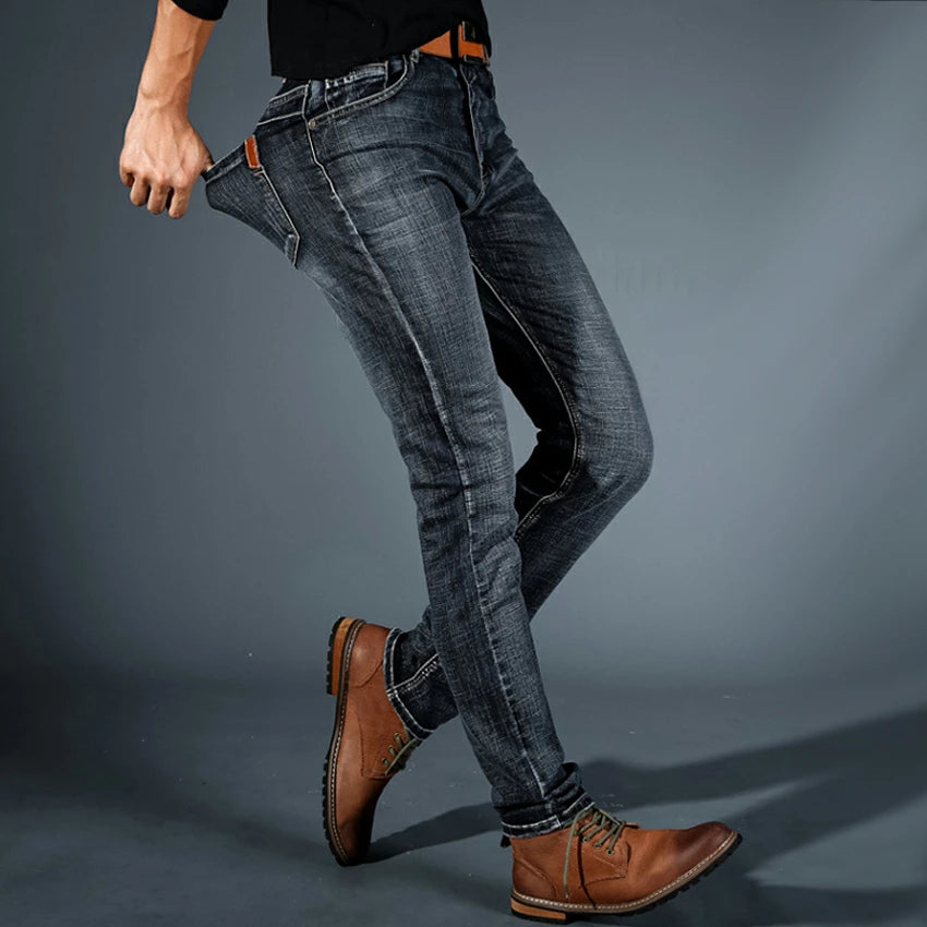 Sergiu - Premium Strekk Jeans