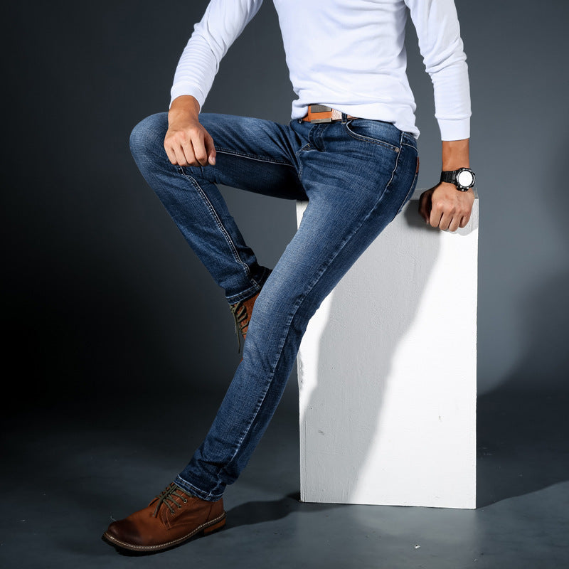 Sergiu - Premium Strekk Jeans