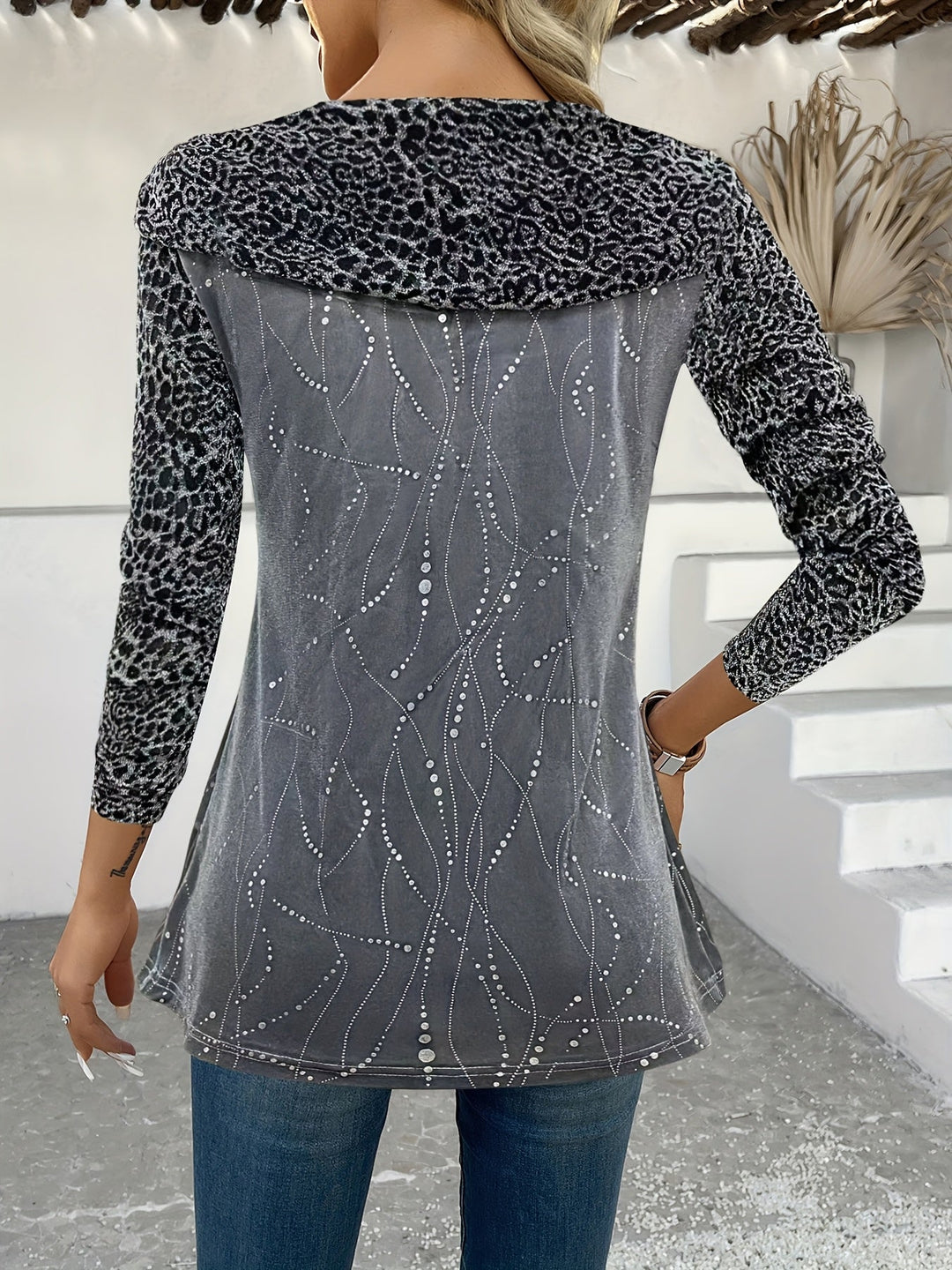 Hedda – Elegant Bluse Med Bare Skuldre