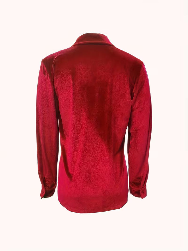 Hayden – Langermet Skjorte Med Lommer Foran