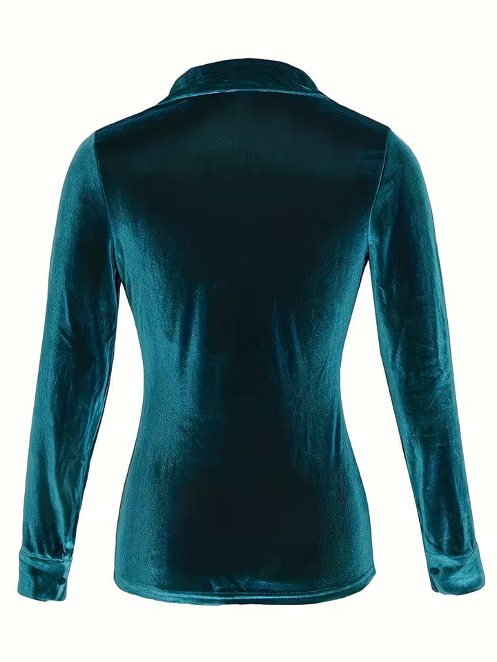 Hayden – Langermet Skjorte Med Lommer Foran