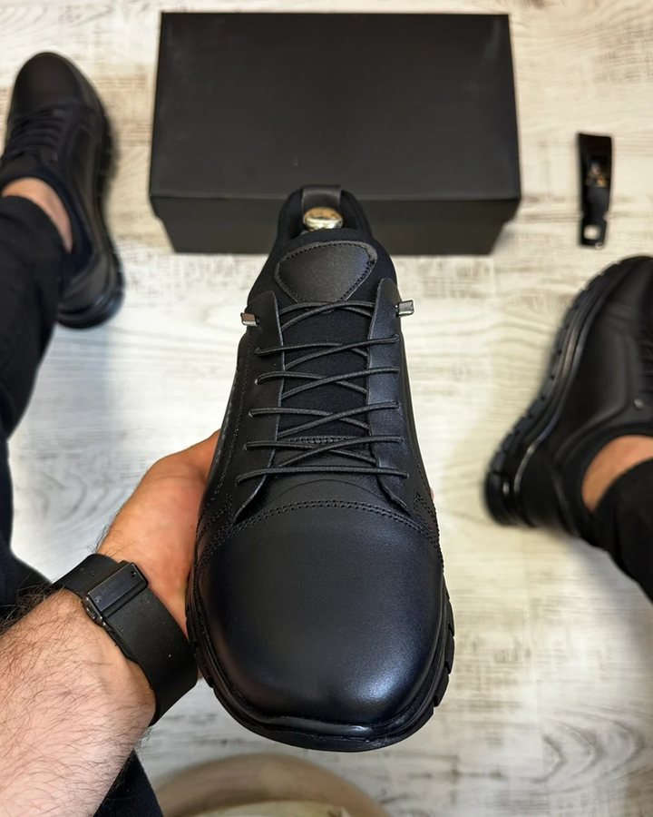 Steffen - Skinnsko Med Snøring