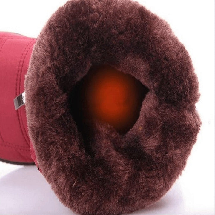 Afonia – Vannavstøtende Snøstøvler Med Glidelås