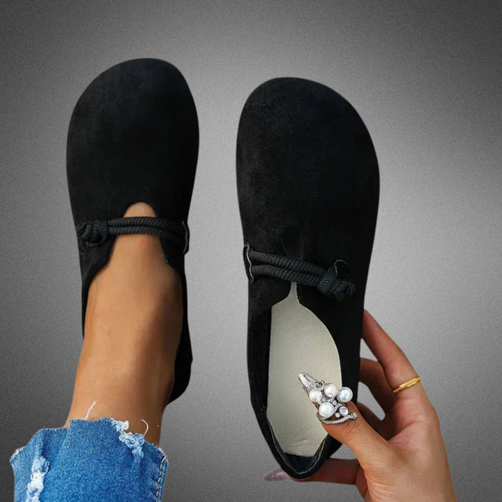 Anitra - Klassiske Loafers Med Rund Tå