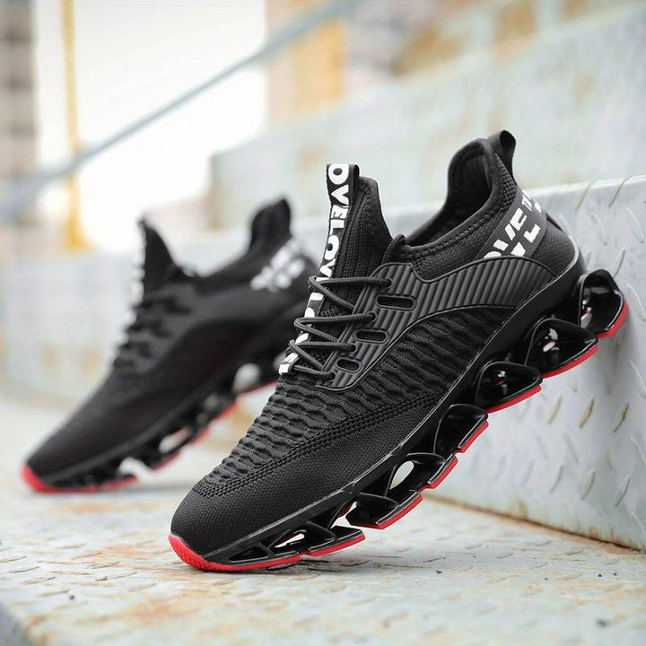 Shmuel - Uformell Geometrisk Snøresko