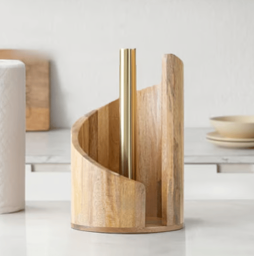 WoodRipple -  Toalettpapirholder i Tre