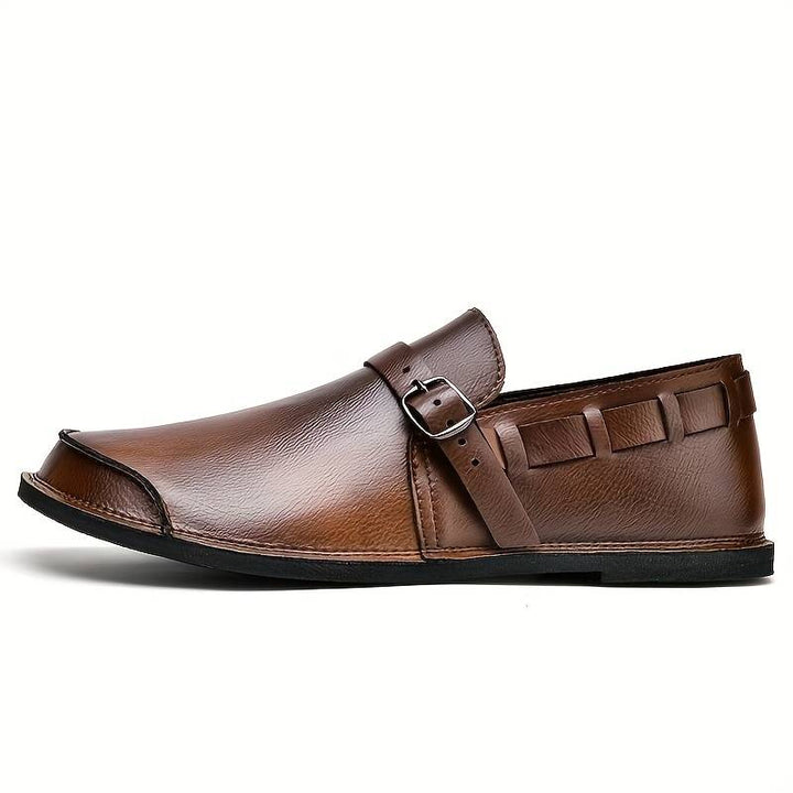 Efraim - Komfortabel Loafer i Retrostil