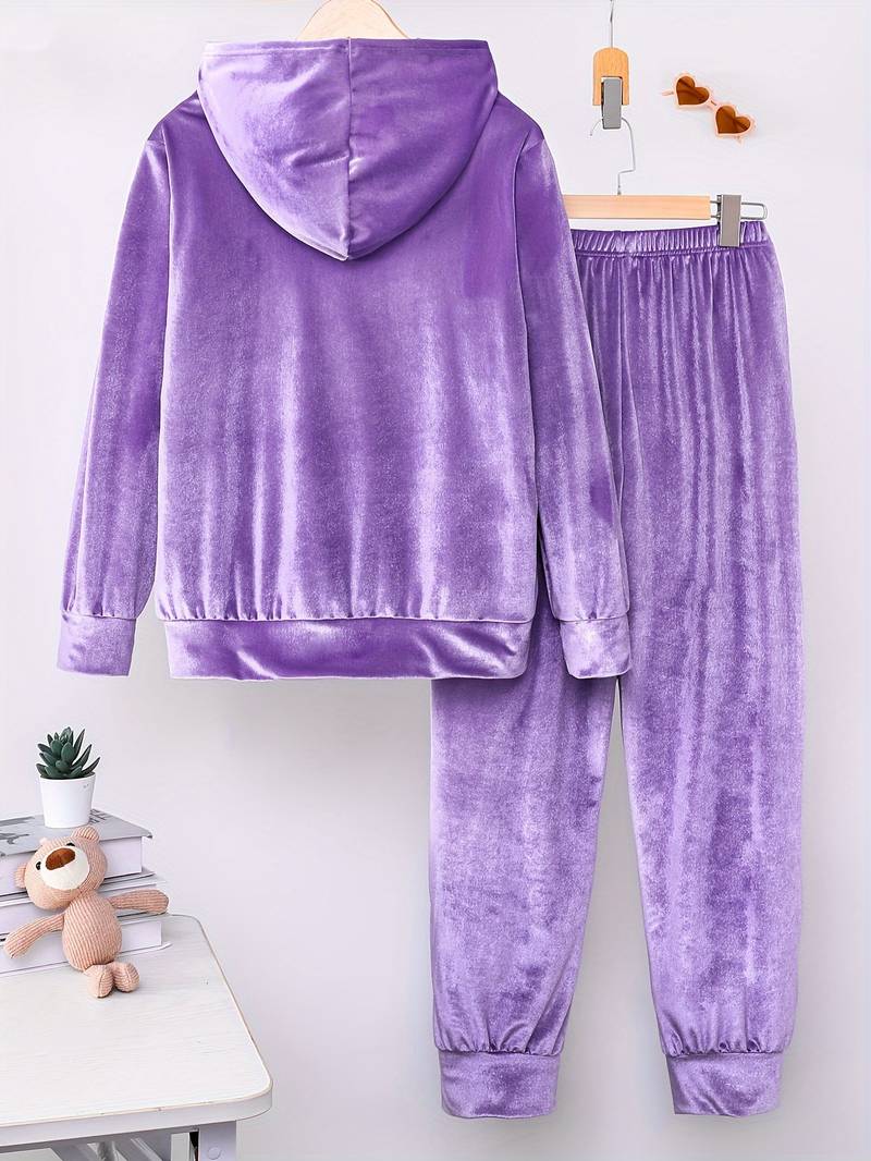 Tiferet - Elegant Sett Med Hettegenser og Bukser